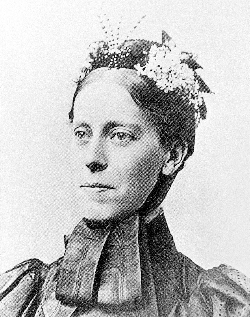 Mary Kingsley,English explorer