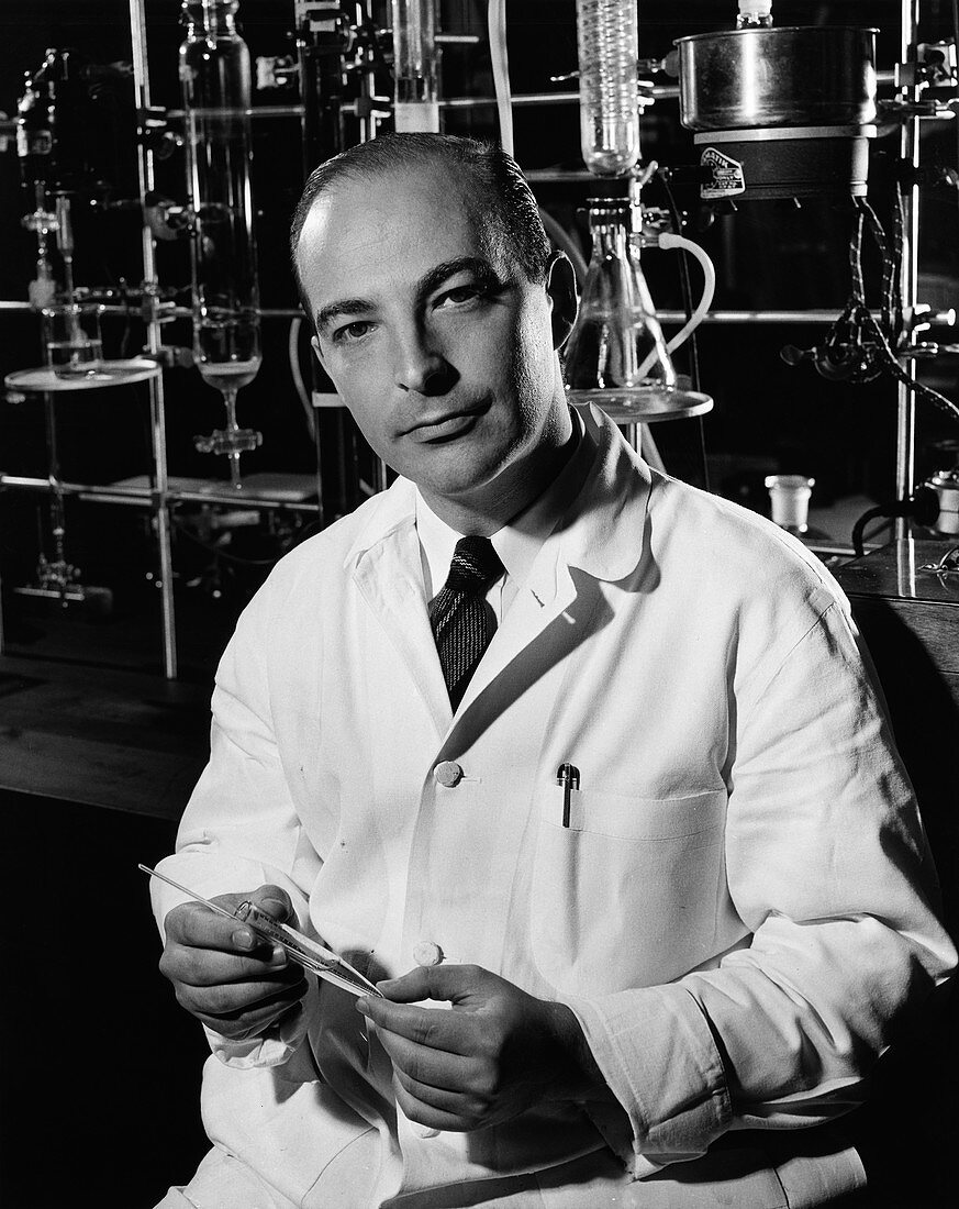 Arthur Kornberg,US biochemist