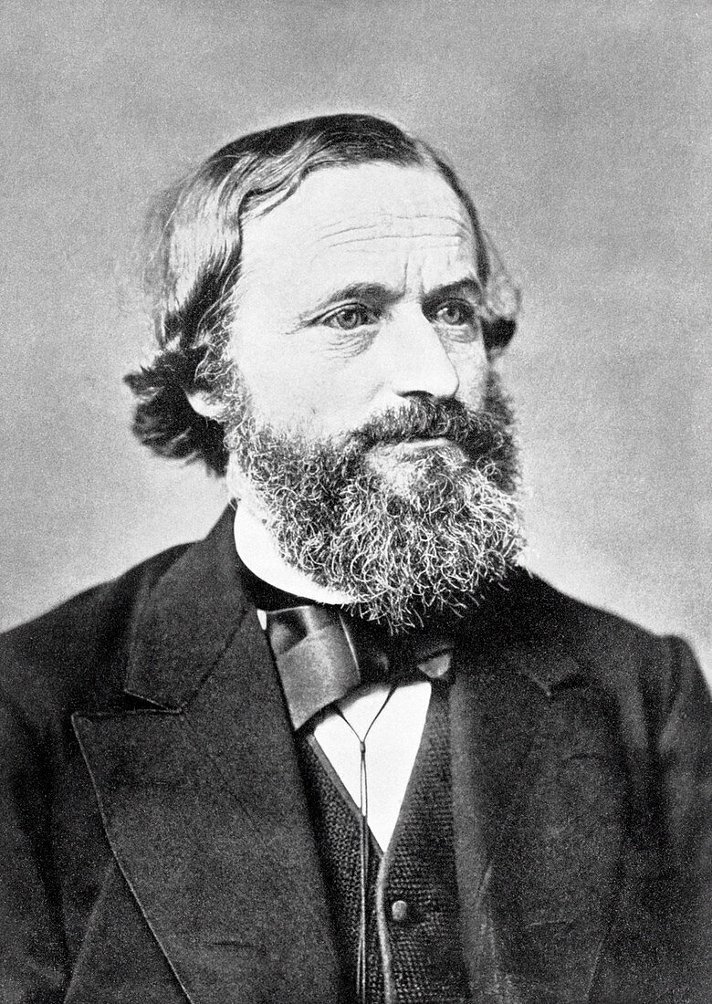 Gustav Kirchhoff,German physicist