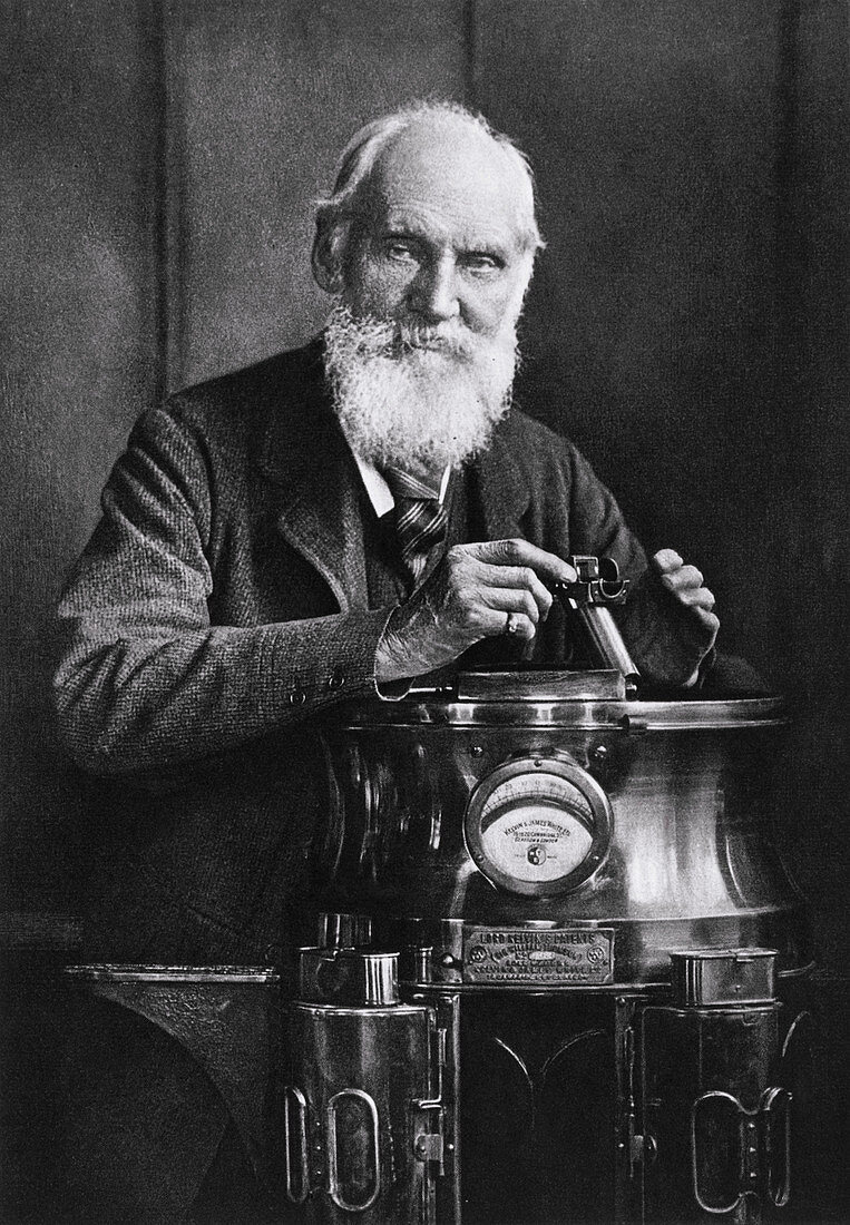 Lord Kelvin,British physicist