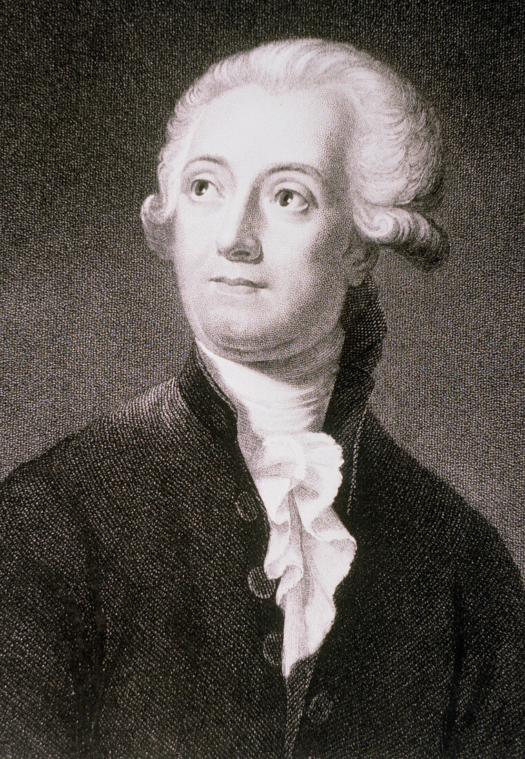 The French chemist Antoine Laurent Lavoisier