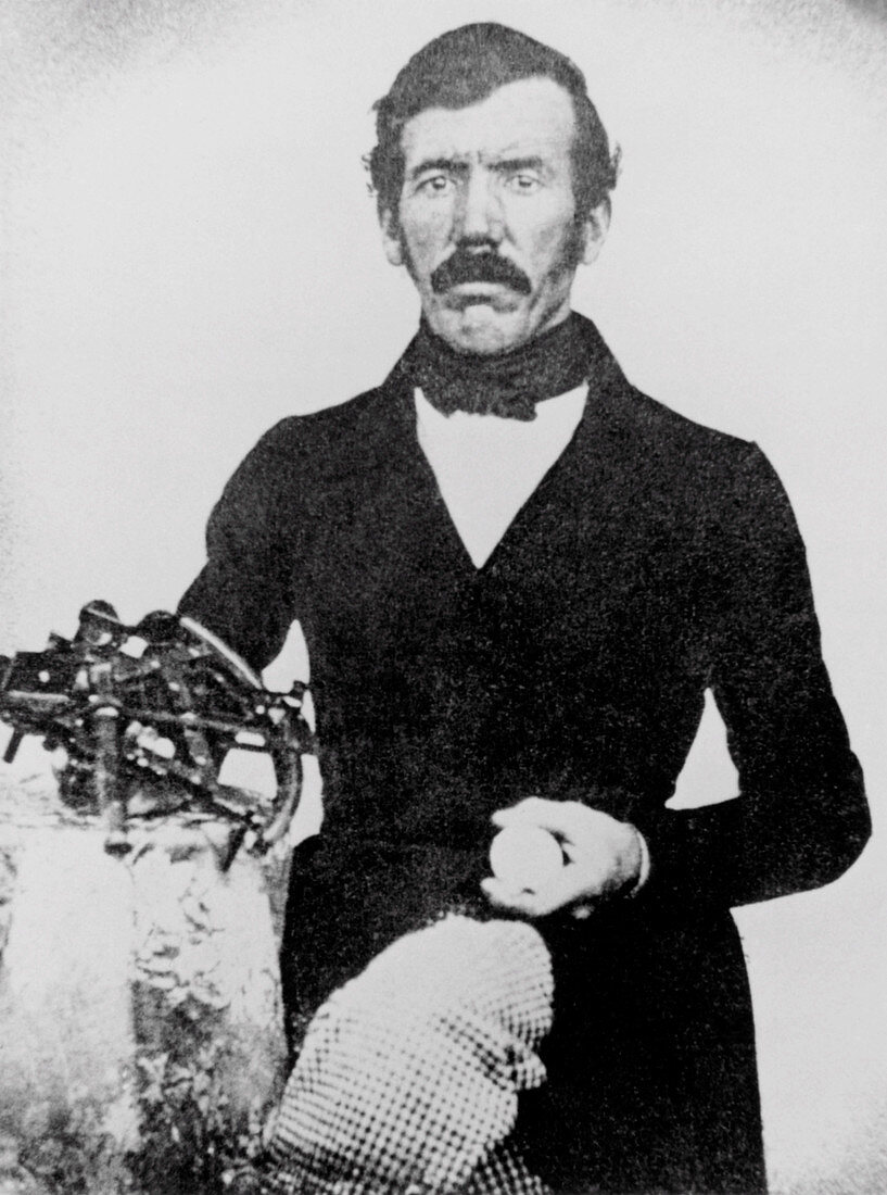 Scottish explorer and missionary David Livingstone