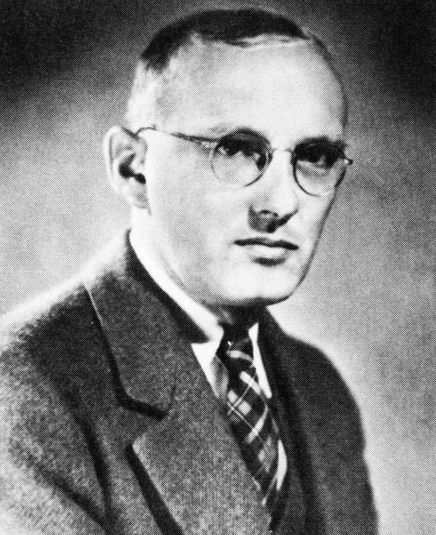 The American radio engineer,Karl Jansky