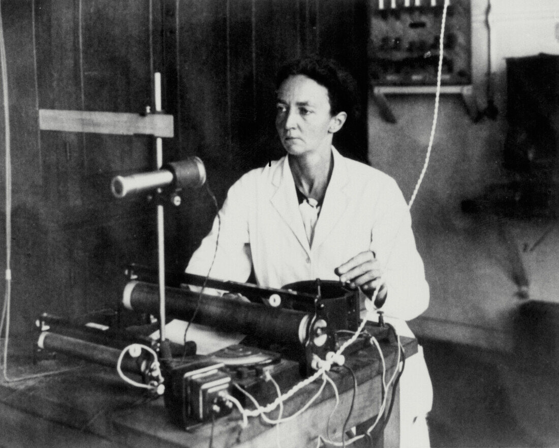 French physicist Irene Joliot-Curie
