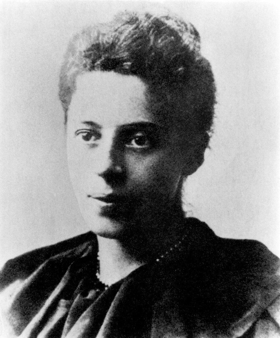 Portrait of Dorothea Klumpke,astronomer