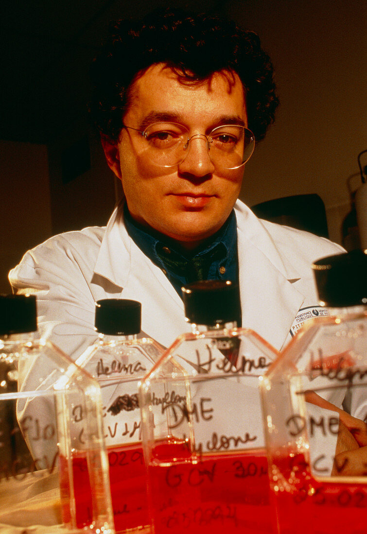 Professor David Klatzmann,French AIDS researcher
