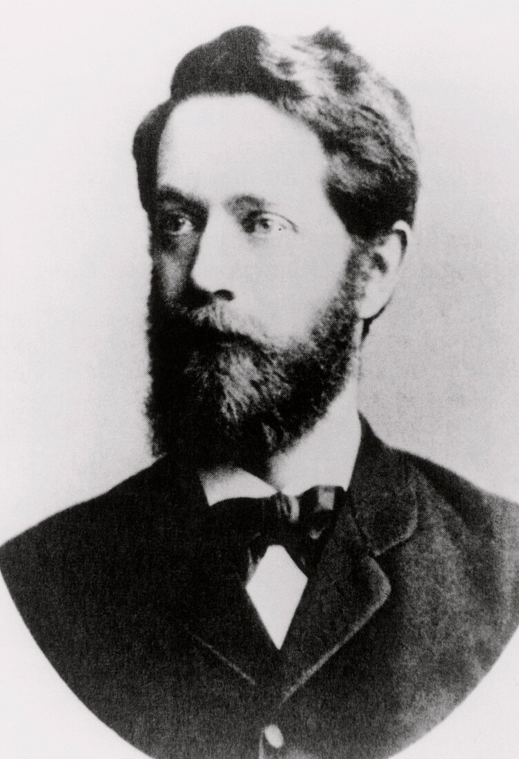 Photo of Christian Felix Klein,mathematician