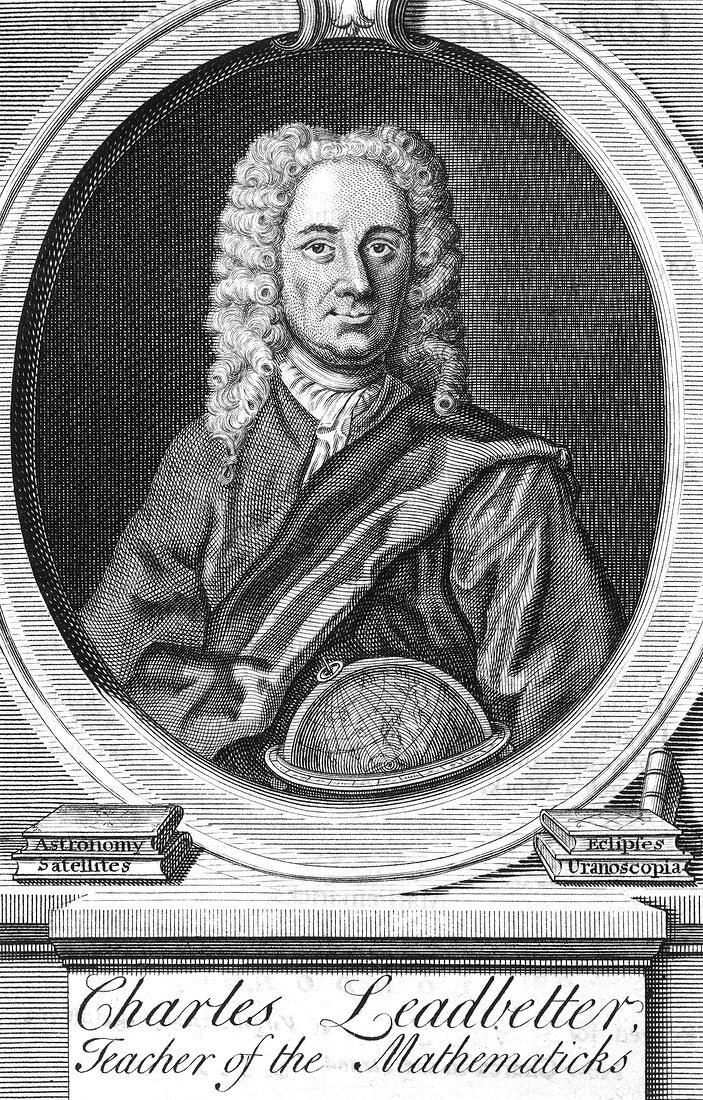 Charles Leadbetter,English astronomer