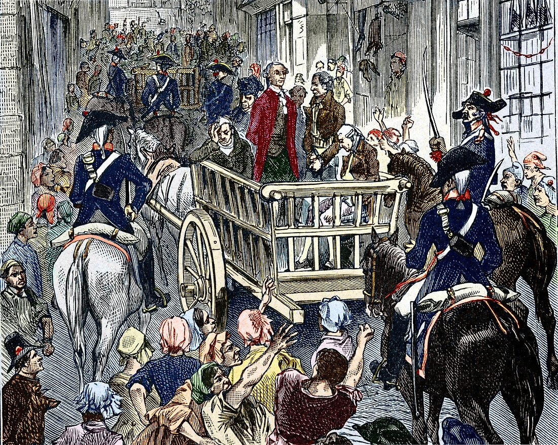 Execution of Lavoisier,8 May 1794
