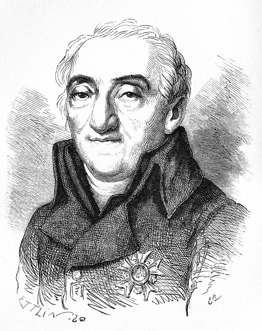 Bernard de Lacepede,French naturalist
