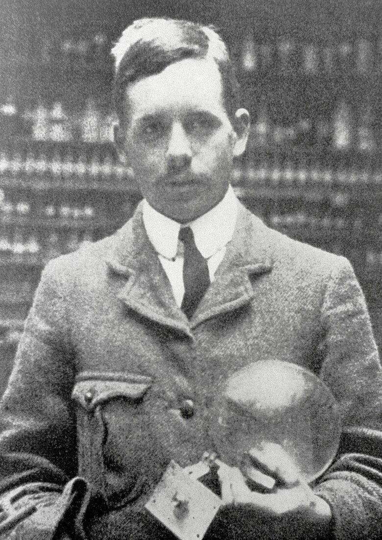 Portrait of Henry Moseley