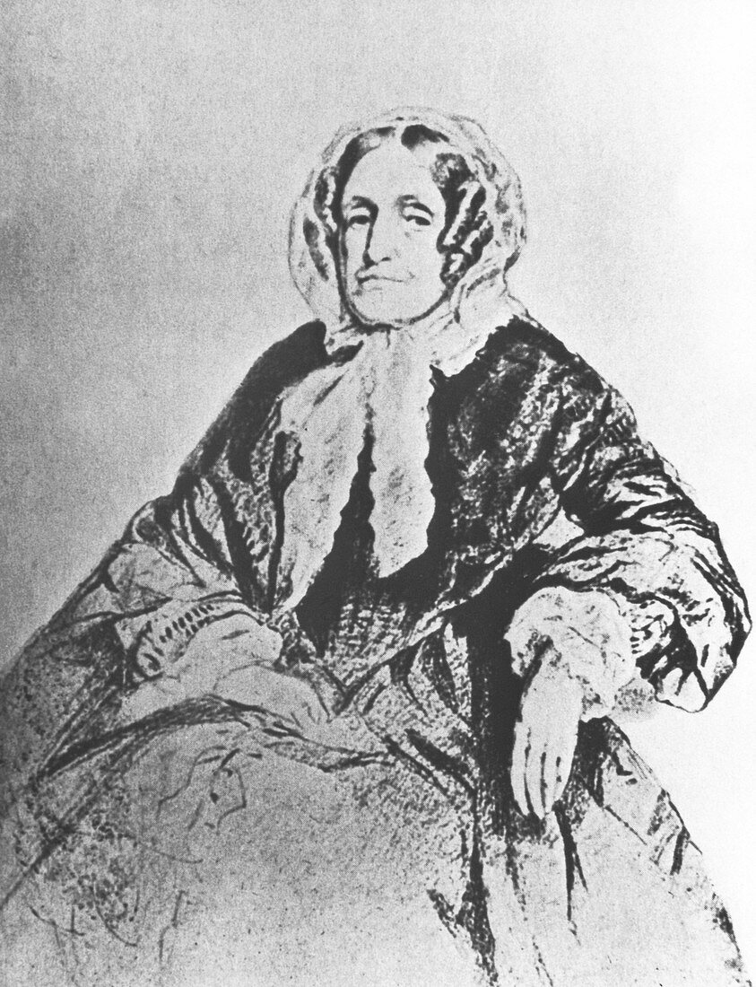 Portrait of Jane Marcet