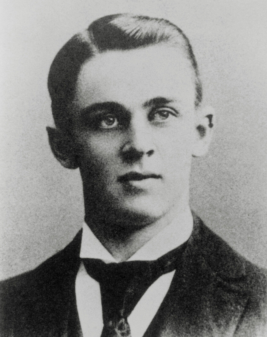 Photograph of Robert Andrews Millikan,physicist