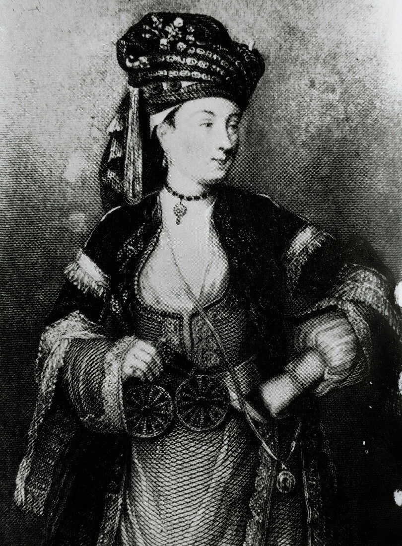 Lady Mary Wortley Montagu,smallpox pioneer