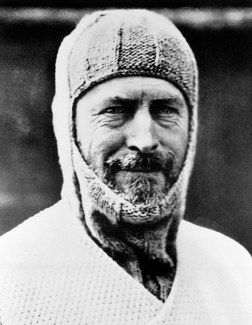Sir Douglas Mawson,British-Australian explorer