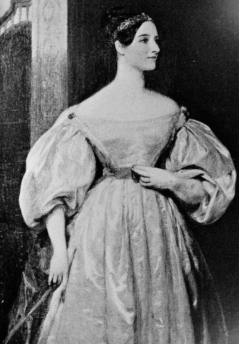 Countess Ada Lovelace,computer pioneer