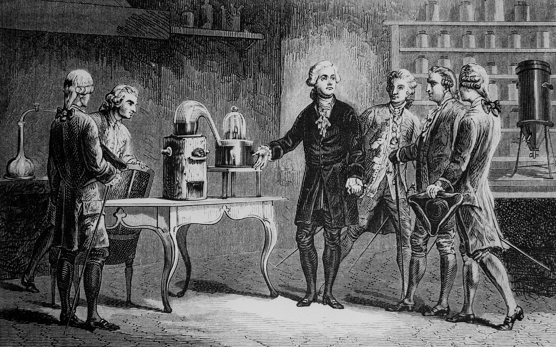 Antoine Laurent Lavoisier,French chemist