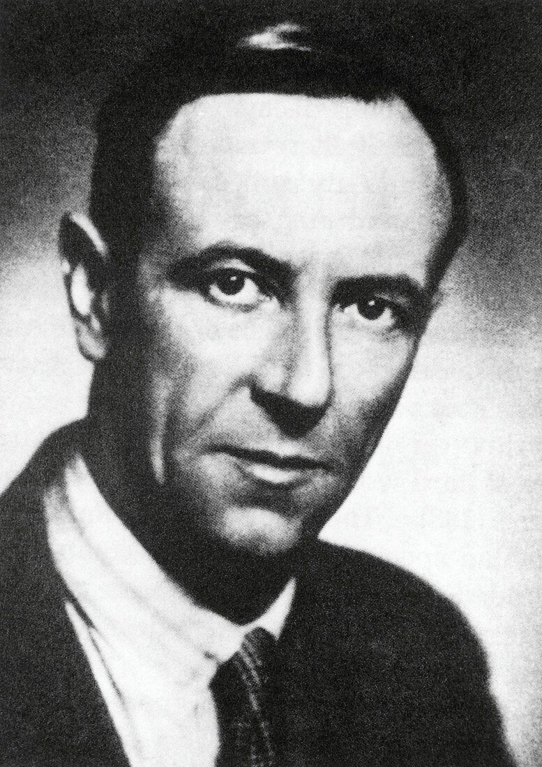 Portrait of Karl Paul Link,American chemist