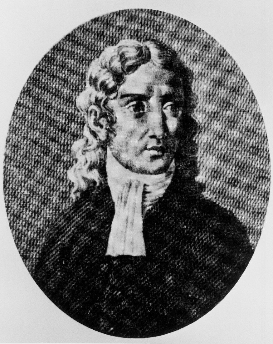 Portrait of Aluise Baldassar Lilio,Astronomer