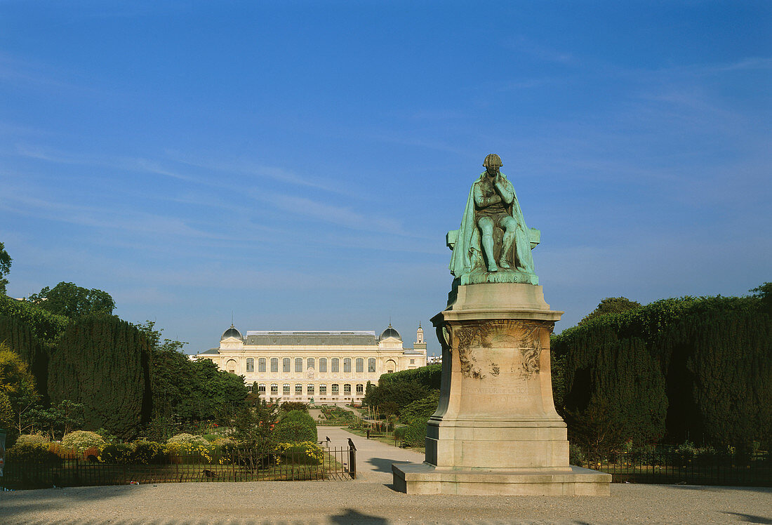 Statue of Lamarck,French naturalist