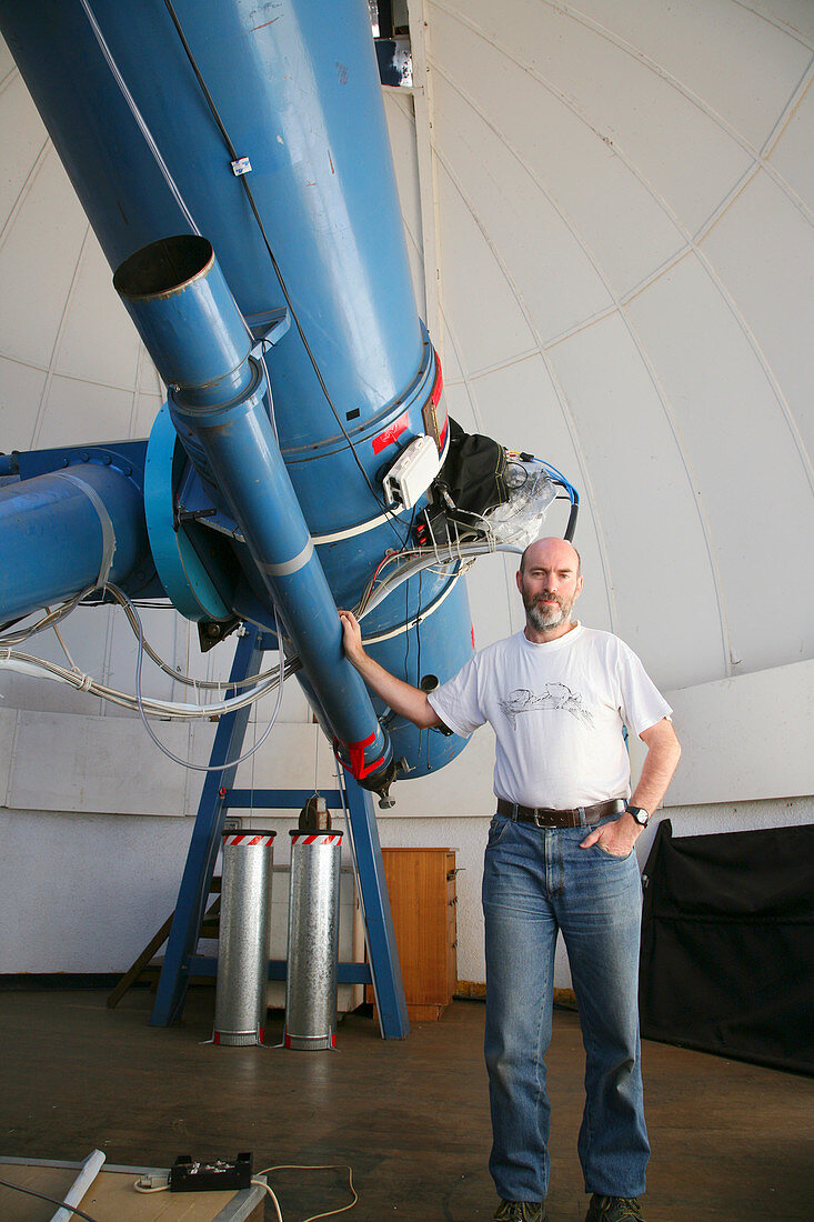 Rob McNaught,UK-Australian astronomer