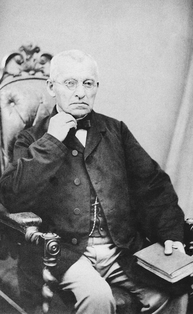 Johann von Madler,German astronomer