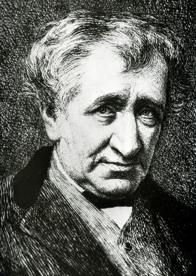 Portrait of Scottish engineer,James Nasmyth