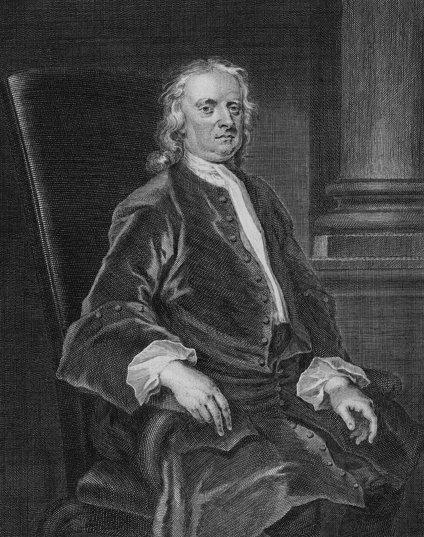 Sir Isaac Newton,English physicist