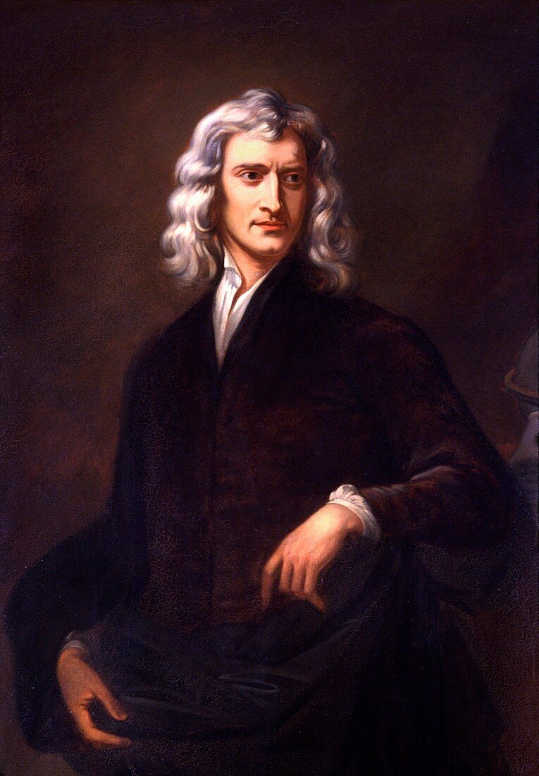 Sir Isaac Newton,British physicist