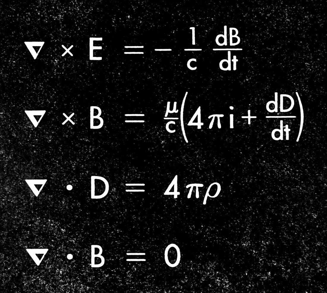 Maxwell's equations