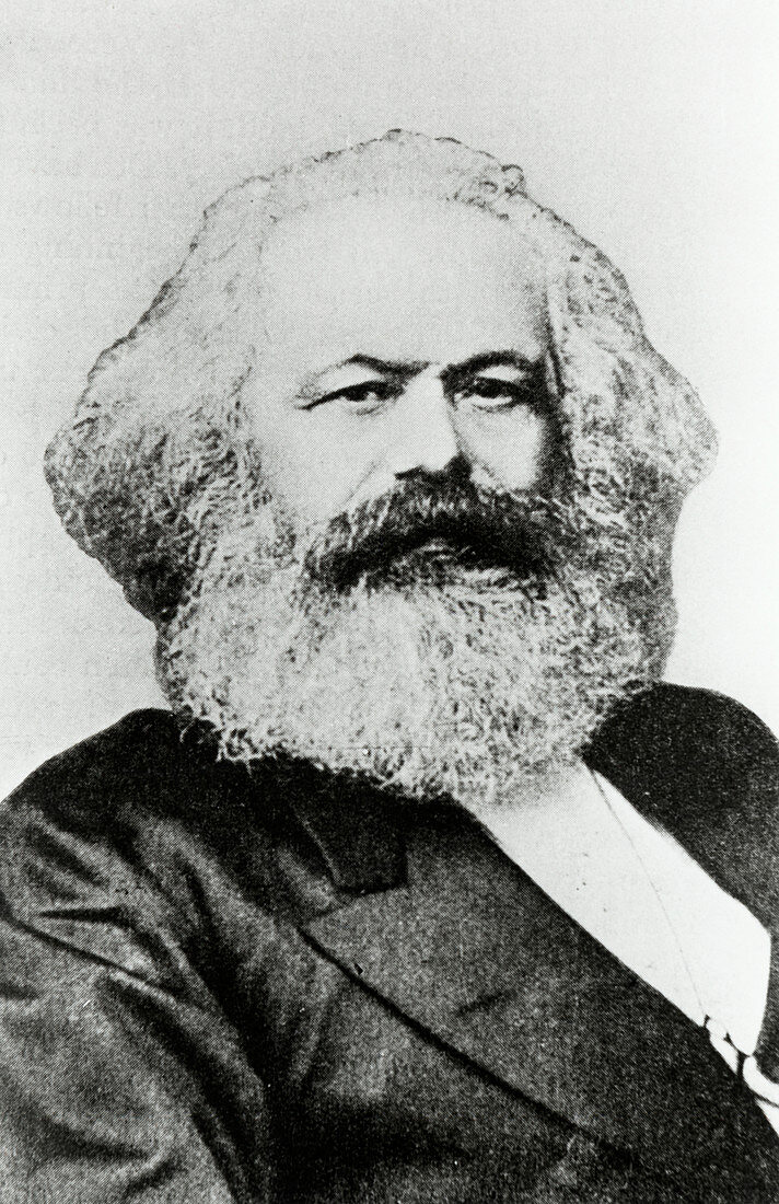 Karl Marx,German philosopher