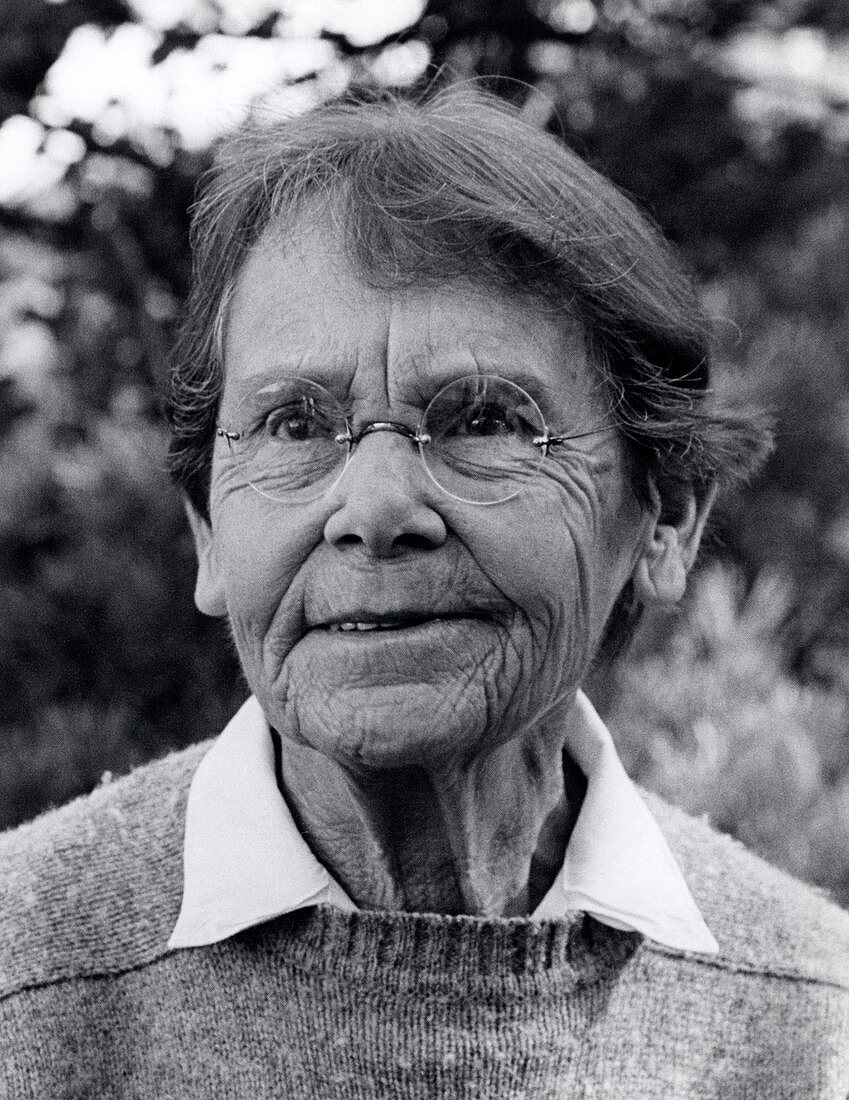 Barbara McClintock,American geneticist