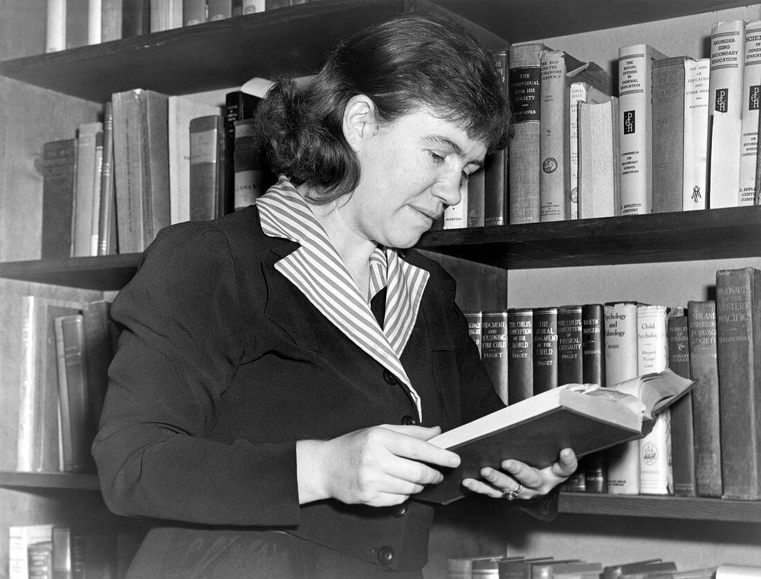 Margaret Mead,US anthropologist