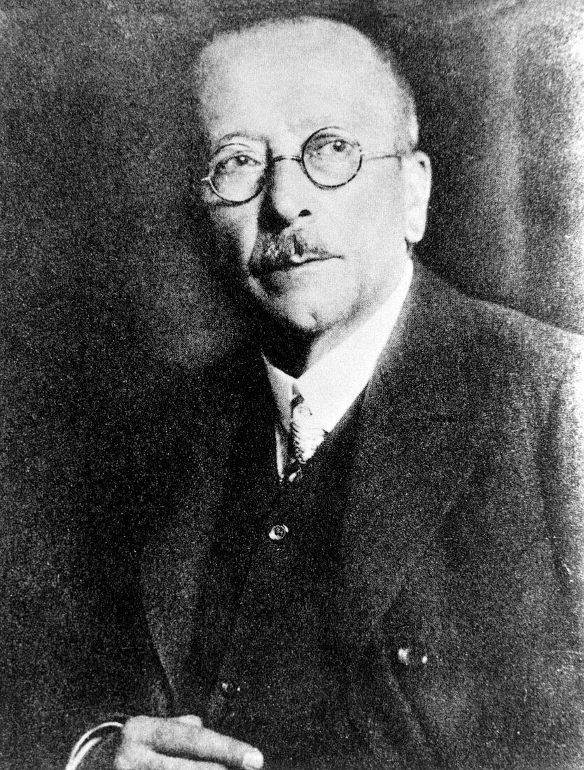 Portrait of Fritz Pregl,Slovenian chemist