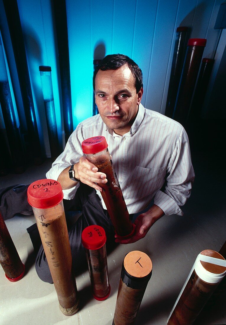 John Parkes,deep sediment extremophile researcher