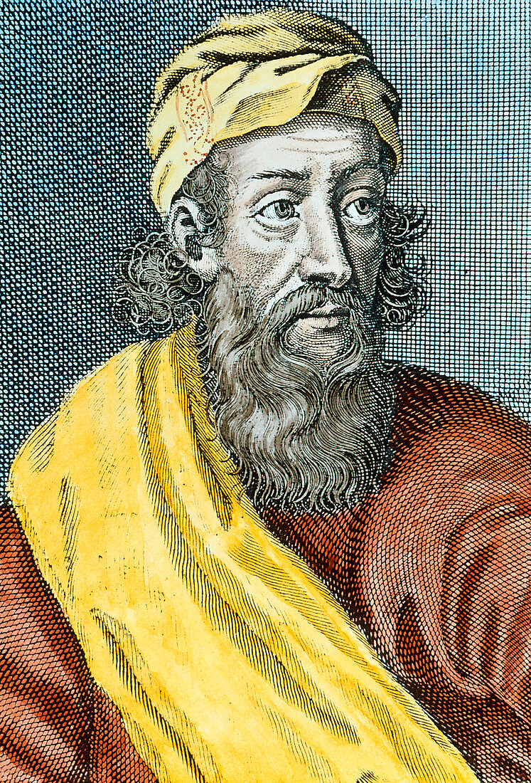 Pythagoras ancient Greek philosopher
