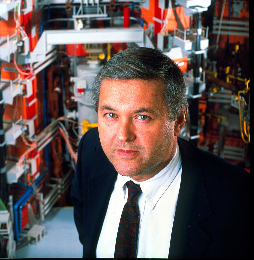 Dr Jerome Pamela,fusion researcher