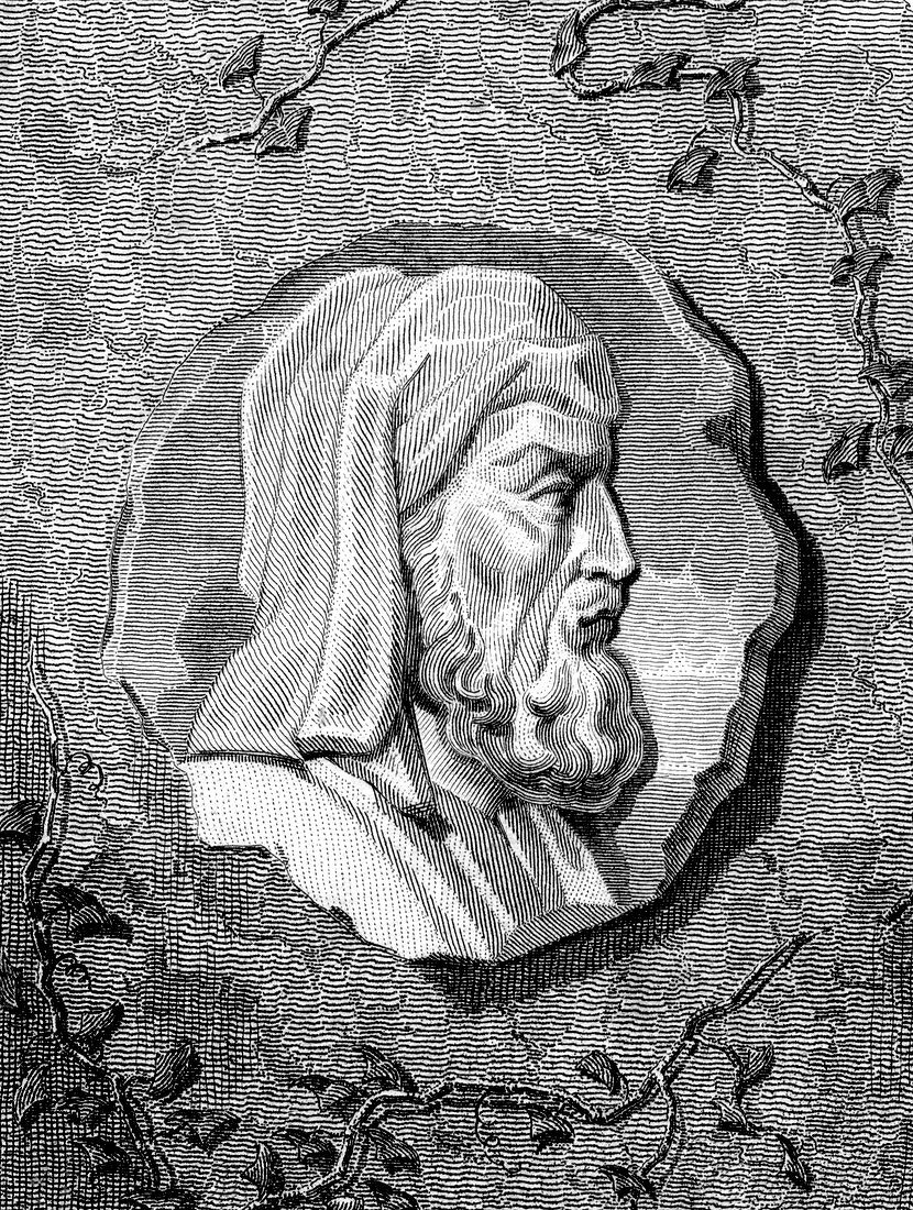 Pythagoras,Ancient Greek philosopher
