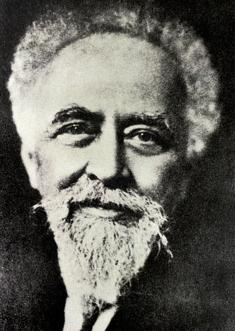 Portrait of Jean Baptiste Perrin,1870-1942