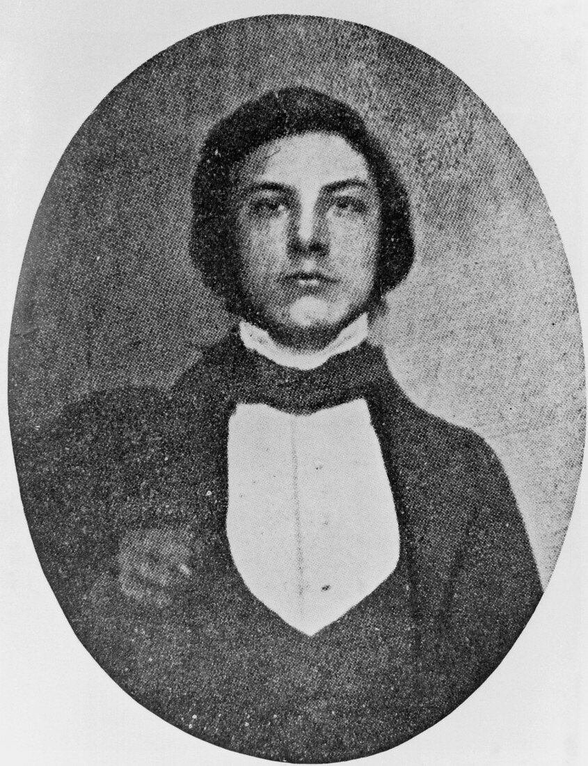 Portrait of English chemist,Sir William H. Perkin