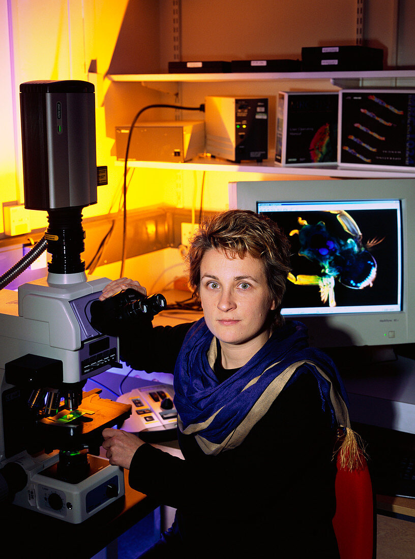Stefanie Reichelt,cell biologist