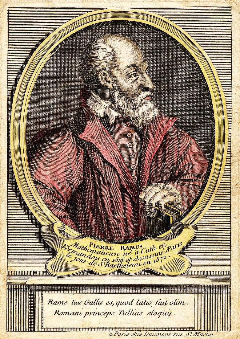 Petrus Ramus,French philosopher