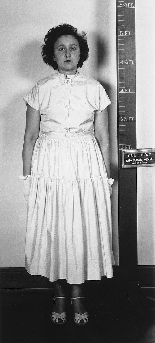 Ethel Rosenberg,Cold War spy