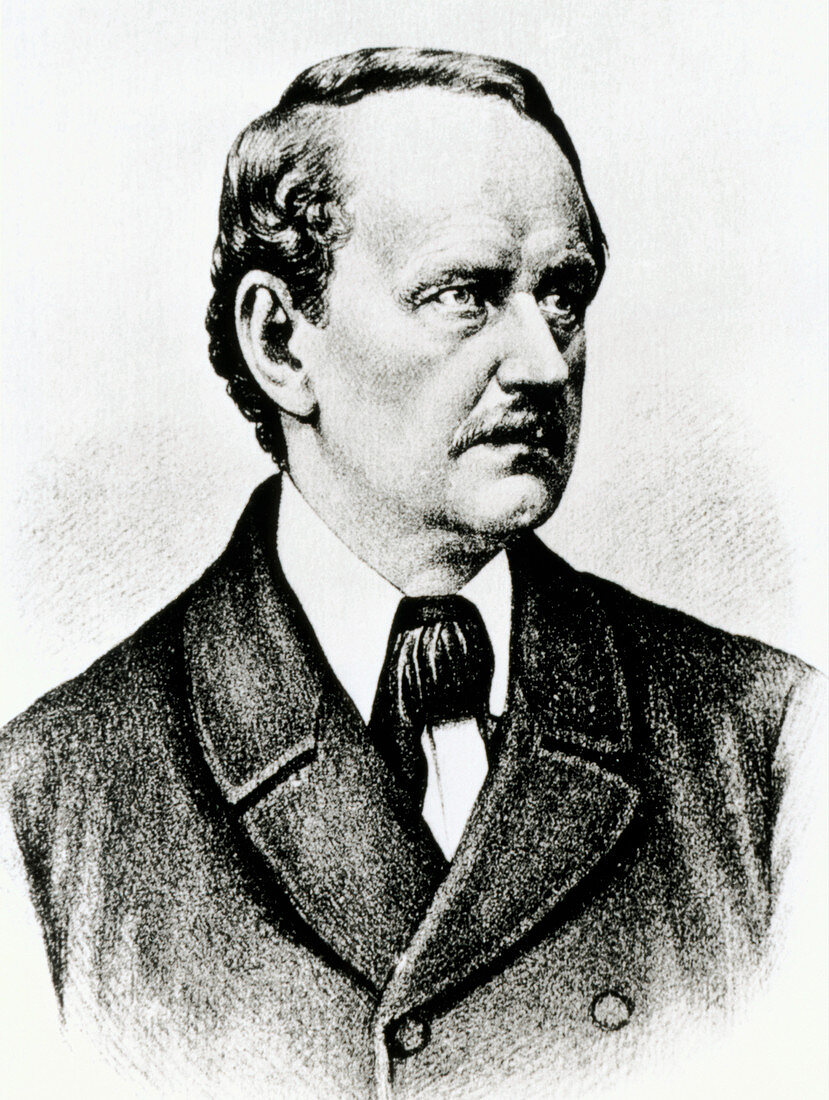 German botanist Jakob Mathias Schleiden
