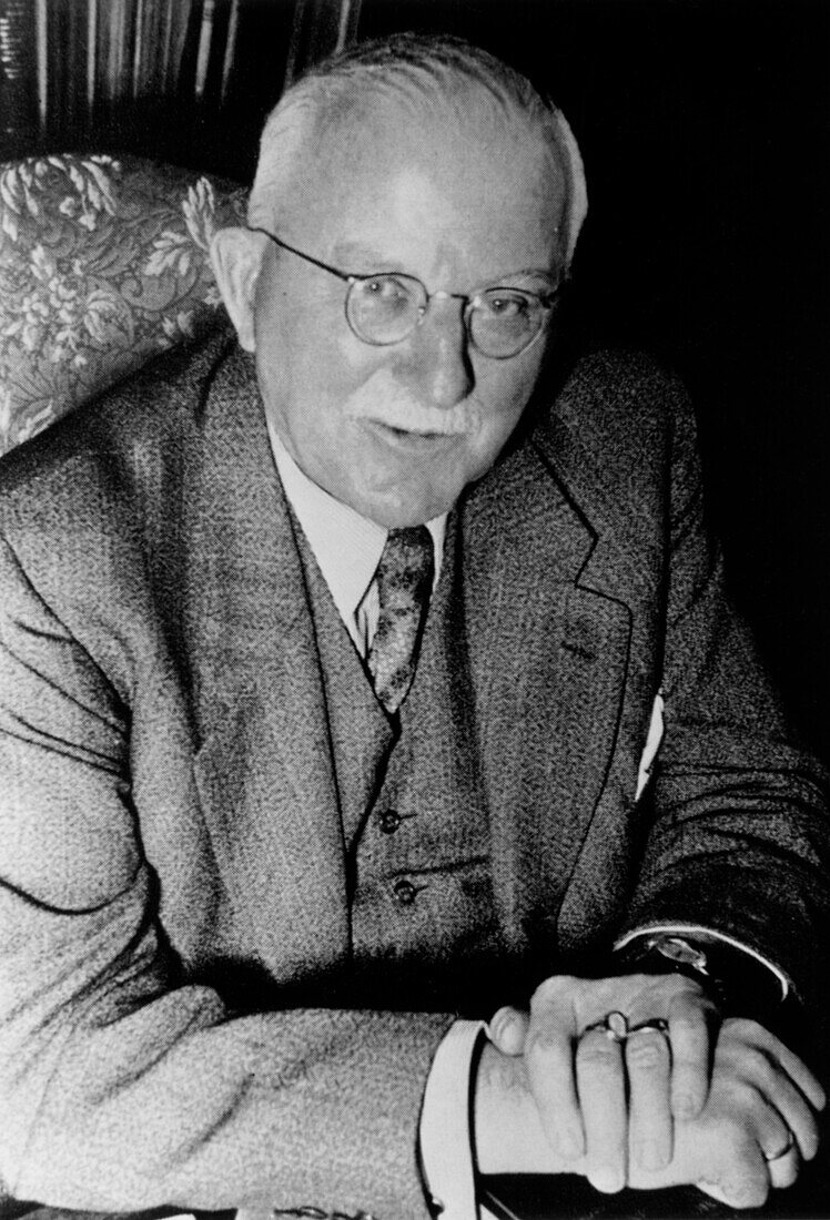 Hermann Staudinger,German organic chemist