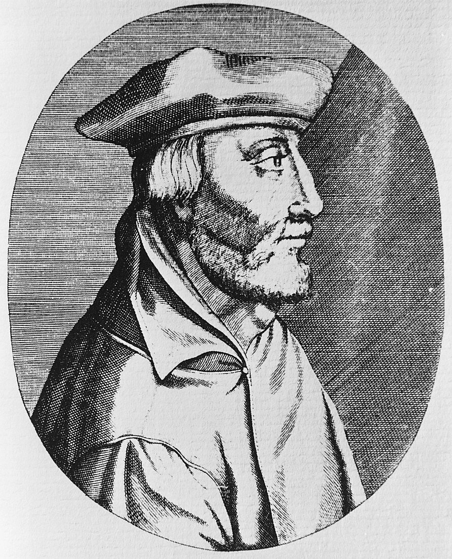 Jacobus Sylvius,French anatomist and physician