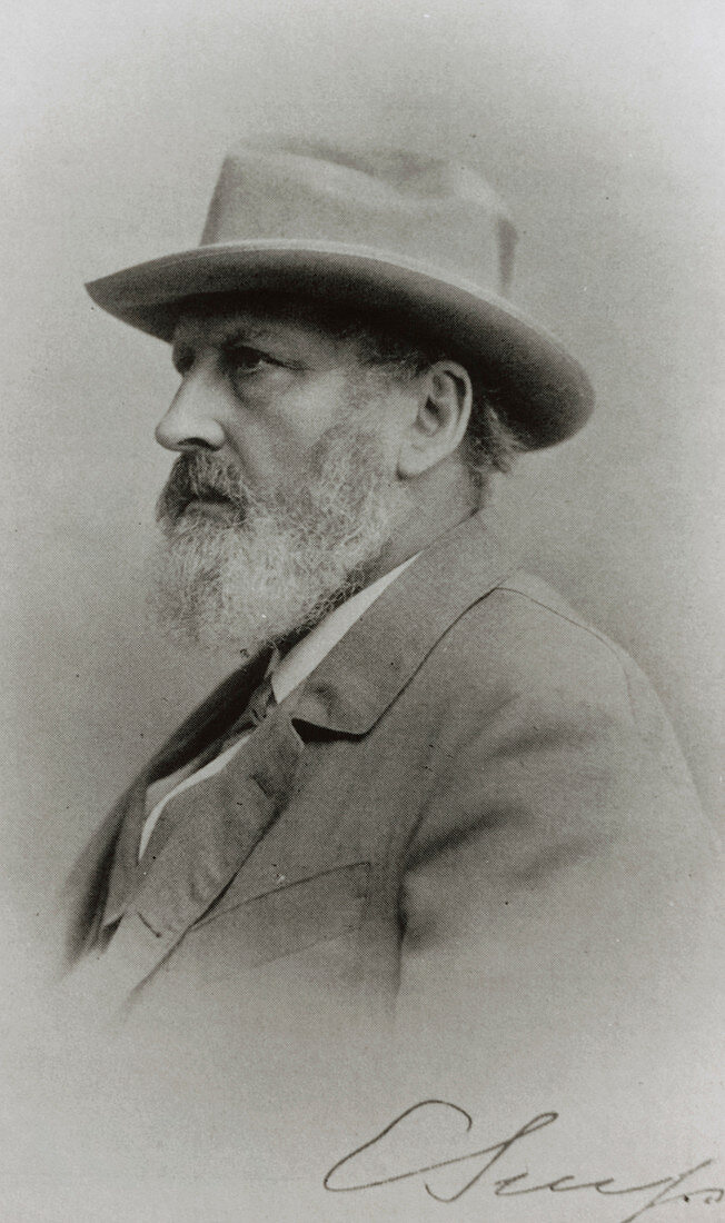 Portrait of Eduard Suess,Austrian geologist