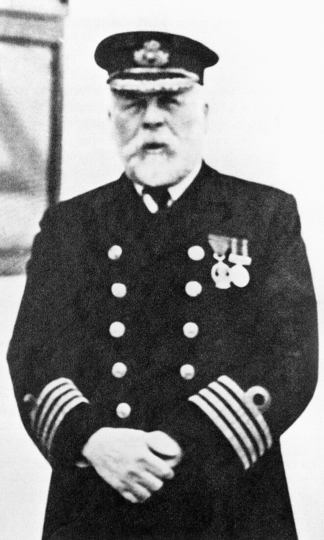 Edward Smith,Captain of the liner Titanic