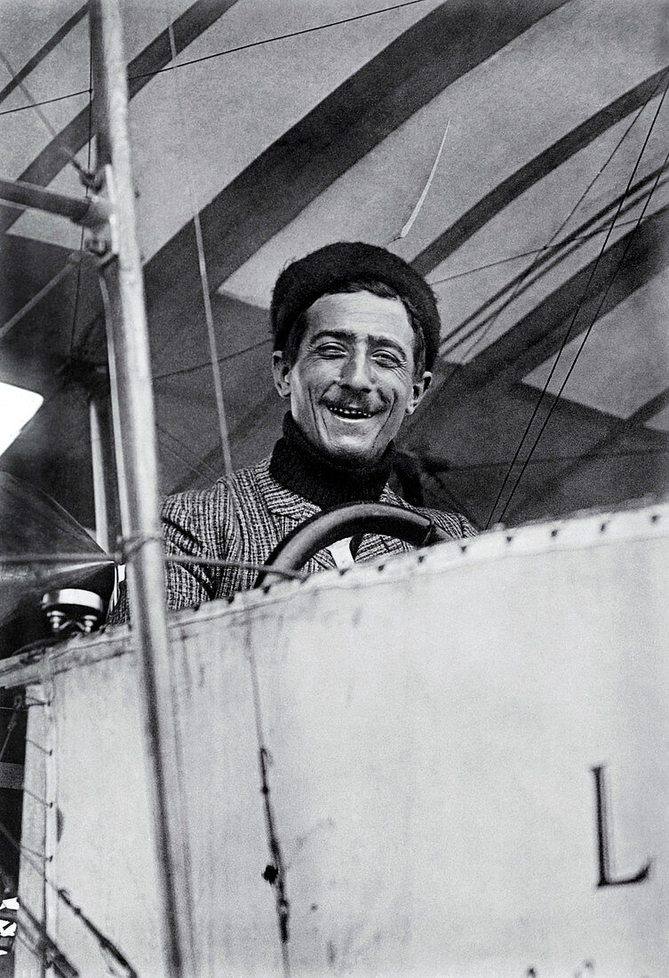 Louis Paulhan,French aviator
