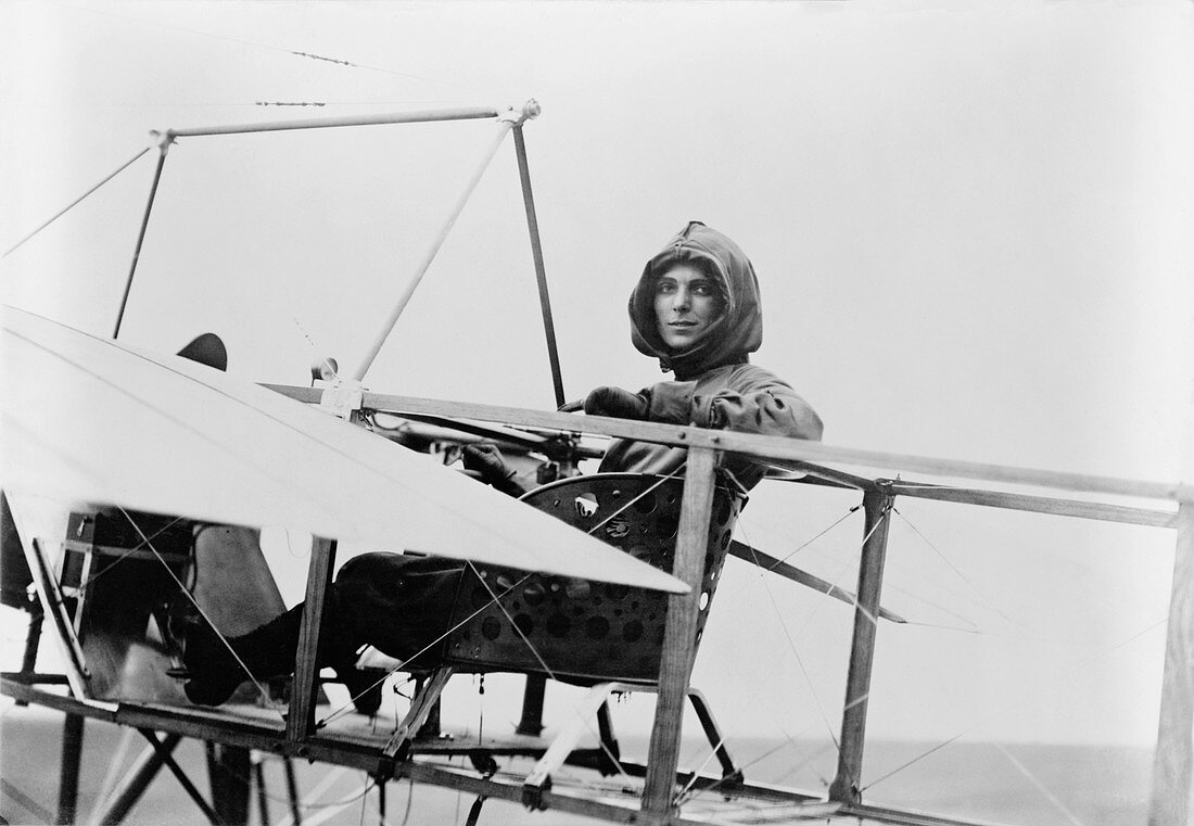 Harriet Quimby,US aviator